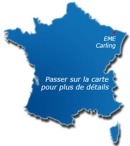 Carte de France